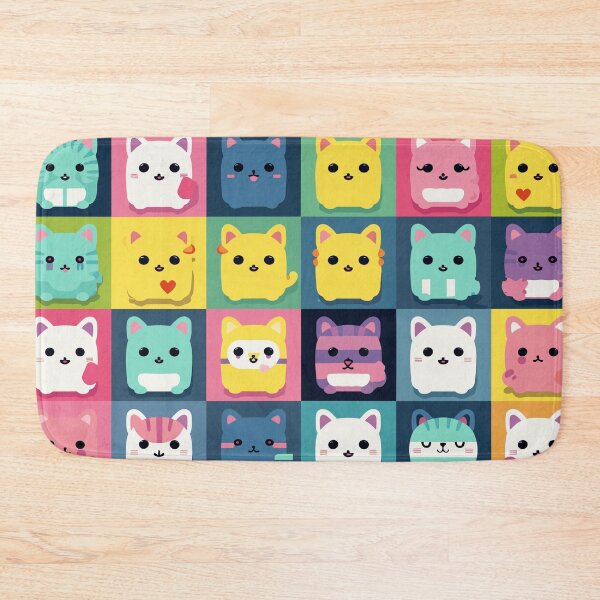 Item preview, Seamless cat 4 designed and sold by Canster-Odyssey.