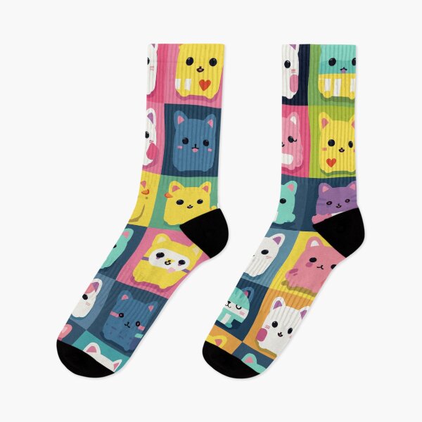 Item preview, Seamless cat 4 designed and sold by Canster-Odyssey.