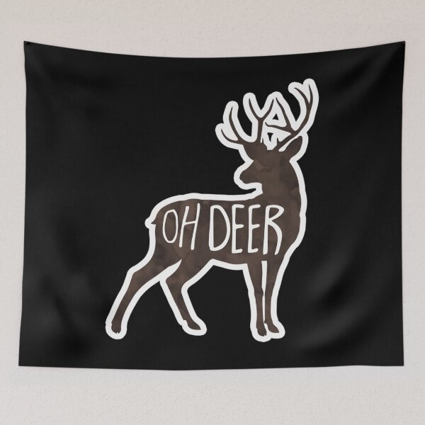 Item preview, Oh Deer! Pun 	 	 designed and sold by mnkmhibyfr50.