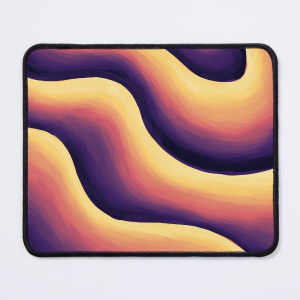 Item preview, Warm Tie Dye Ripples designed and sold by Puddleleaps.