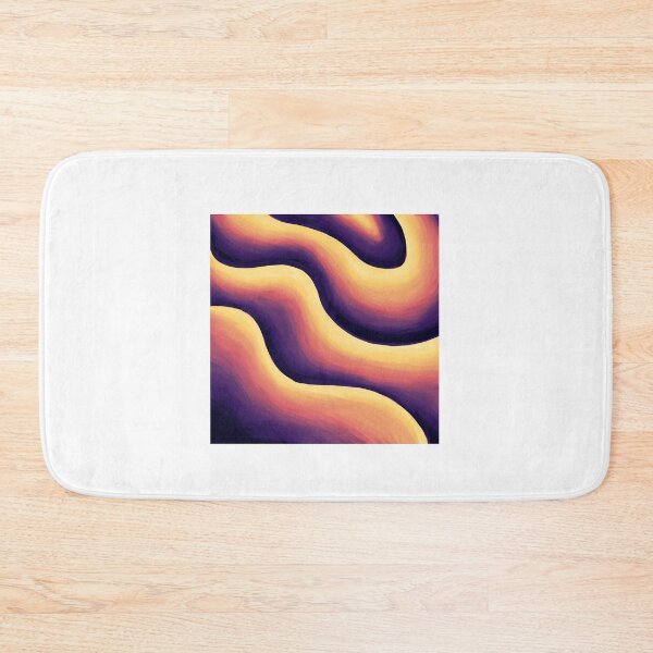 Item preview, Warm Tie Dye Ripples designed and sold by Puddleleaps.