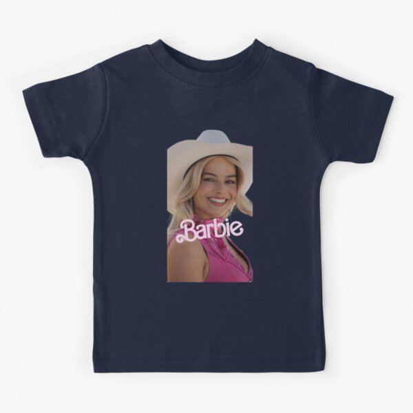 Camiseta Barbie Niño: Moda Encantadora en Acokaia