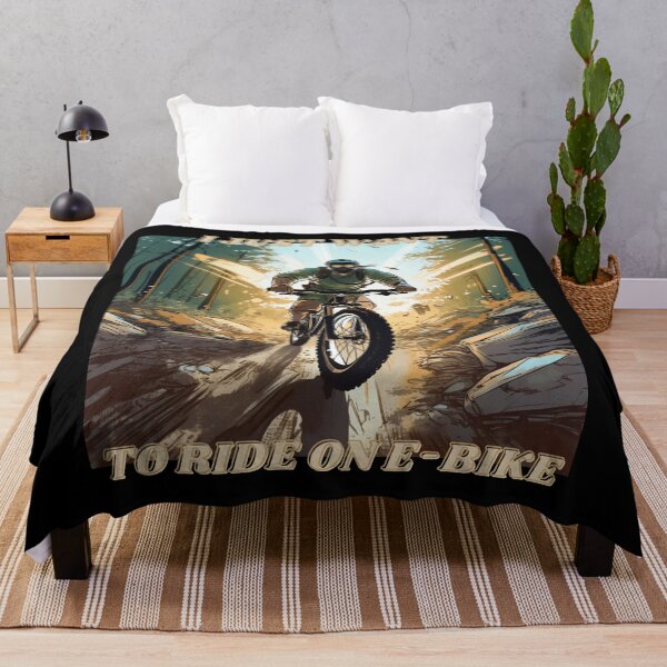 Item preview, I Just Want to Ride on E-bike designed and sold by Lab4YourStyle.