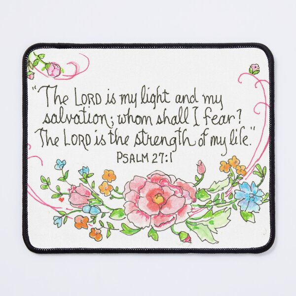 Item preview, Psalm 27:1 designed and sold by peggy-faye.