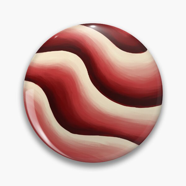 Item preview, Red Tie Dye Ripples designed and sold by Puddleleaps.