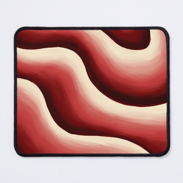 Item preview, Red Tie Dye Ripples designed and sold by Puddleleaps.