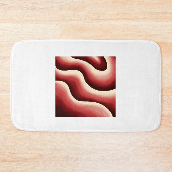 Item preview, Red Tie Dye Ripples designed and sold by Puddleleaps.
