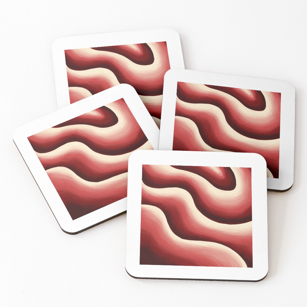 Item preview, Coasters (Set of 4) designed and sold by Puddleleaps.
