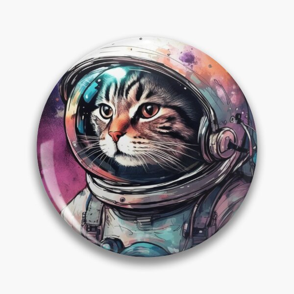 Item preview, Space Cat 6 designed and sold by GravitasJoker.