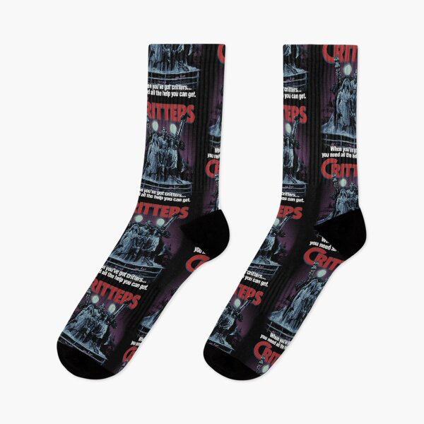 Item preview, Critters, cult classic, terror (1) designed and sold by Luxuryforked.
