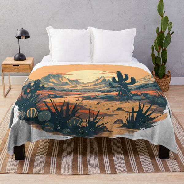 Item preview, Vintage moon desert landscape designed and sold by Hasan Habeeb.