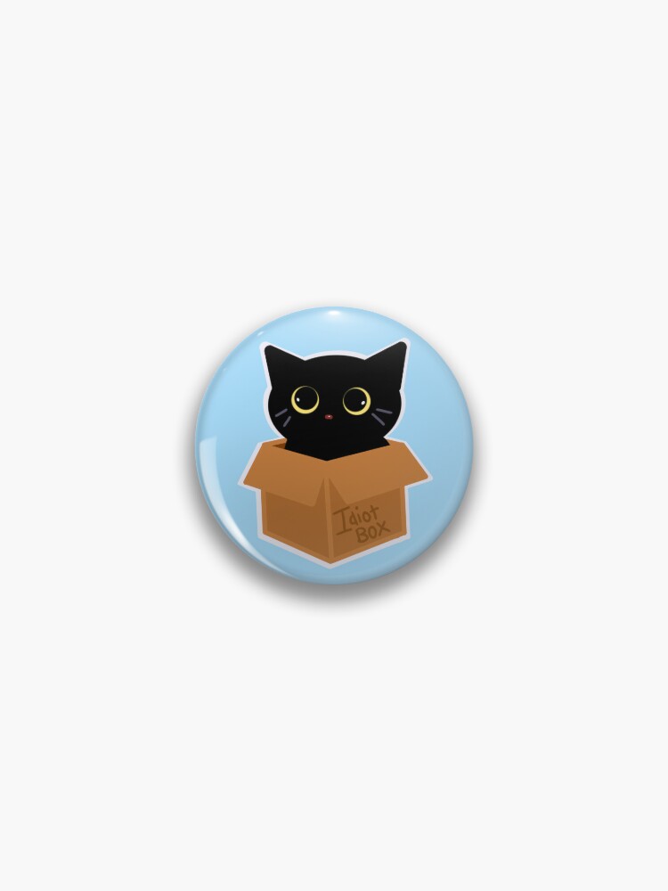 Little Cat Pin for Sale by pohpohsarang1