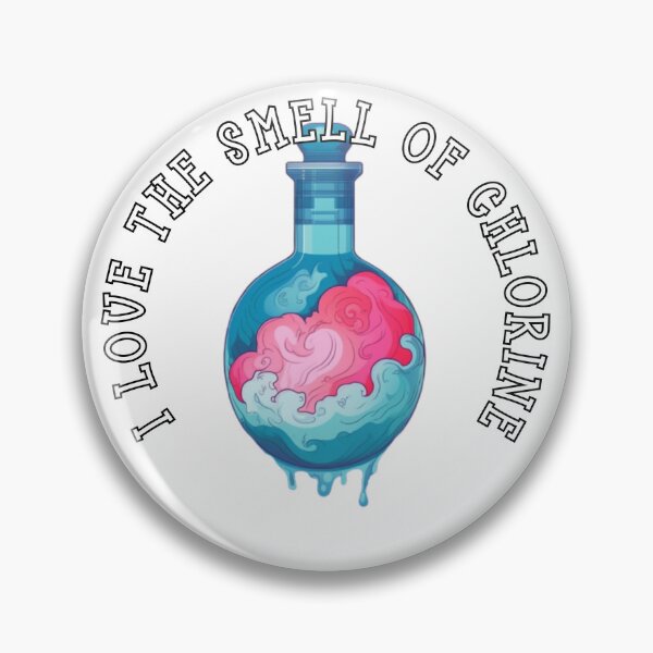 Item preview, I LOVE THE SMELL OF CHLORINE designed and sold by Tee Studio.