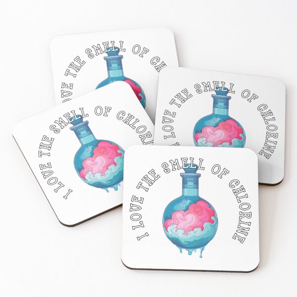 Item preview, I LOVE THE SMELL OF CHLORINE designed and sold by Tee Studio.