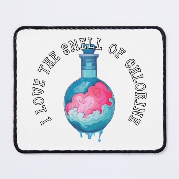 Item preview, I LOVE THE SMELL OF CHLORINE designed and sold by Tee Studio.