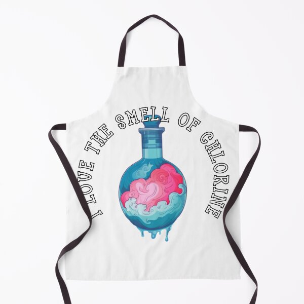 Item preview, I LOVE THE SMELL OF CHLORINE designed and sold by Tee Studio.