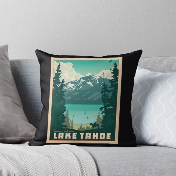 Item preview, lake tahoe vintage decal 	 	 designed and sold by zjuyrptmw39.
