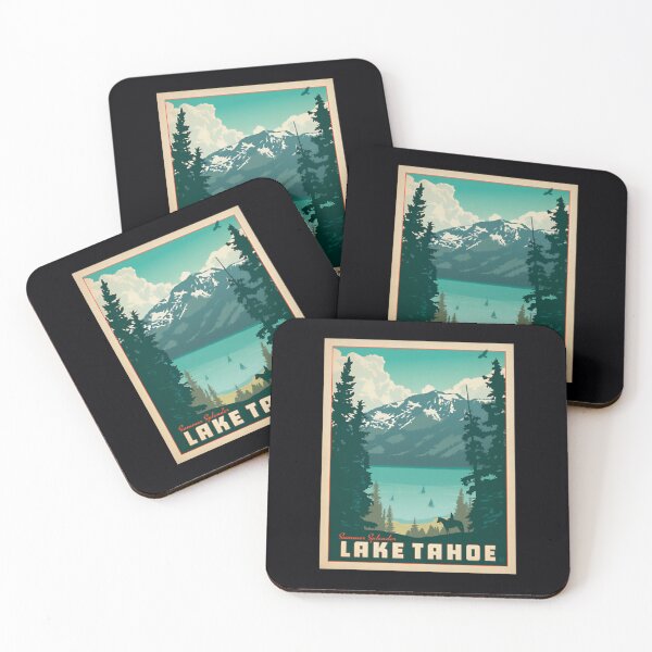 Artikelvorschau, Lake Tahoe Vintage Aufkleber entworfen und verkauft von zjuyrptmw39.