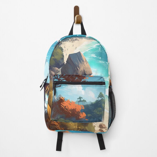 Item preview, Paradise: Beach. All the Attributes of Happiness and Joy designed and sold by Piotrek0001.