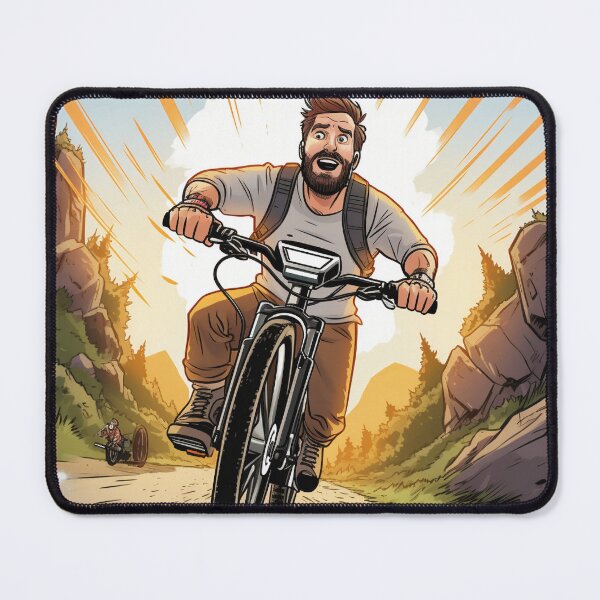 Item preview, I Just want to Ride on E-bike designed and sold by Lab4YourStyle.