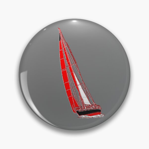 Item preview, Yacht old Impressionism Sailing vessel Ship boat pixel art  designed and sold by 4rpixs.