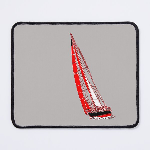 Item preview, Yacht old Impressionism Sailing vessel Ship boat pixel art  designed and sold by 4rpixs.