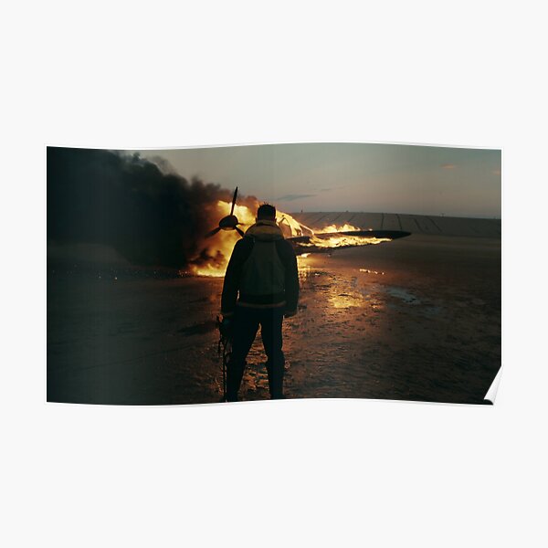 Dunkirk Spitfire Poster