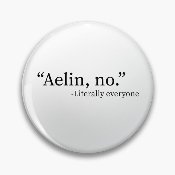 Item preview, Aelin, No. designed and sold by darsh30.