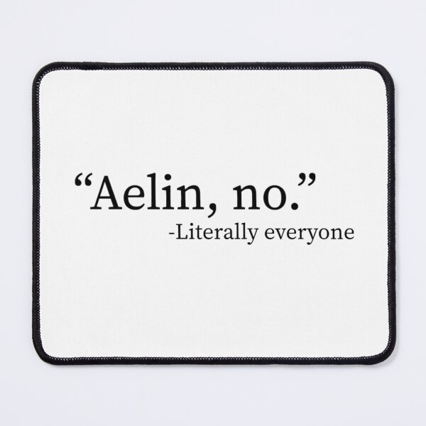 Item preview, Aelin, No. designed and sold by darsh30.