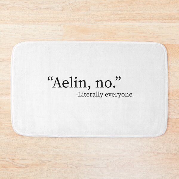 Item preview, Aelin, No. designed and sold by darsh30.