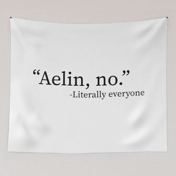 Item preview, Aelin, No. designed and sold by darsh30.