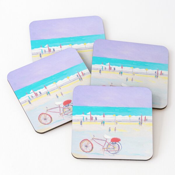 Item preview, Bondi Beach Summer Painting designed and sold by druidwolfart.