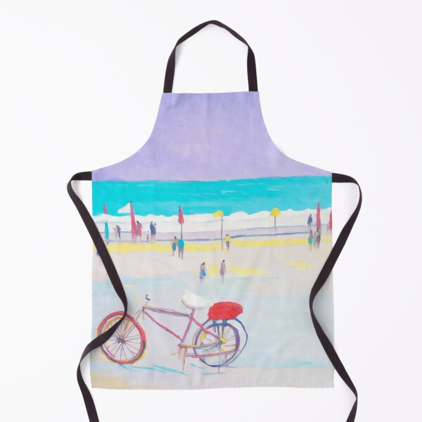 Item preview, Bondi Beach Summer Painting designed and sold by druidwolfart.