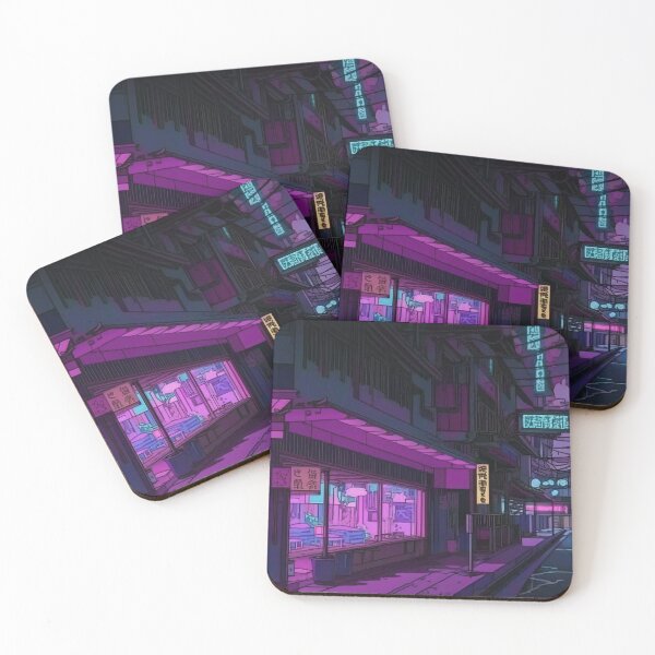 Item preview,  Vaporwave Aesthetic Great city japanese designed and sold by SameeraDammeyer.