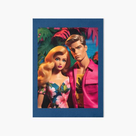 Barbie and Kens Nature Walk Tapestry by Movie Poster Prints - Fine