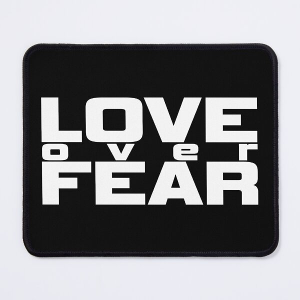 Item preview, Love over Fear designed and sold by MayoVinylStore.