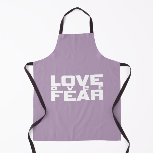 Item preview, Love over Fear designed and sold by MayoVinylStore.