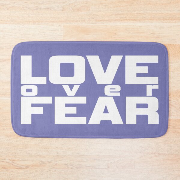 Item preview, Love over Fear designed and sold by MayoVinylStore.