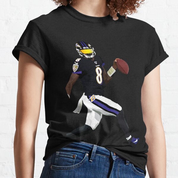 Lamar Jackson Lamarry Christmas 80s T Shirt 