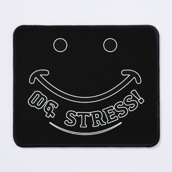Item preview, Wef Stress, Amharic for No Stress designed and sold by MerchHouse.