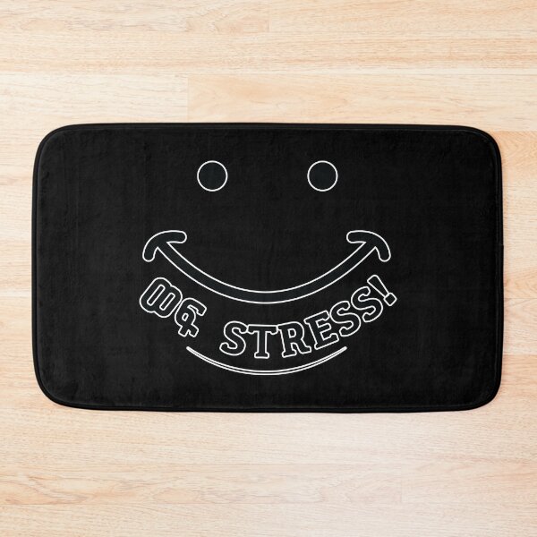 Item preview, Wef Stress, Amharic for No Stress designed and sold by MerchHouse.