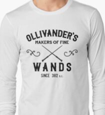 Ollivander's Wands Long Sleeve T-Shirt
