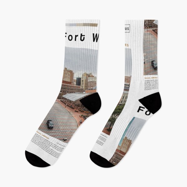 Item preview, Fort Worth poster landscape designed and sold by paulrommer.