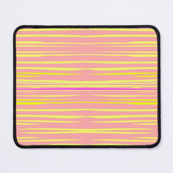 Item preview, Sunset Stripes - Yellow Pink designed and sold by SilverPegasus.