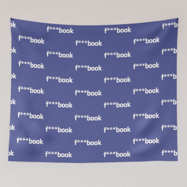 Item preview, Fuckbook - T-shirt designed and sold by GeeklyShirts.
