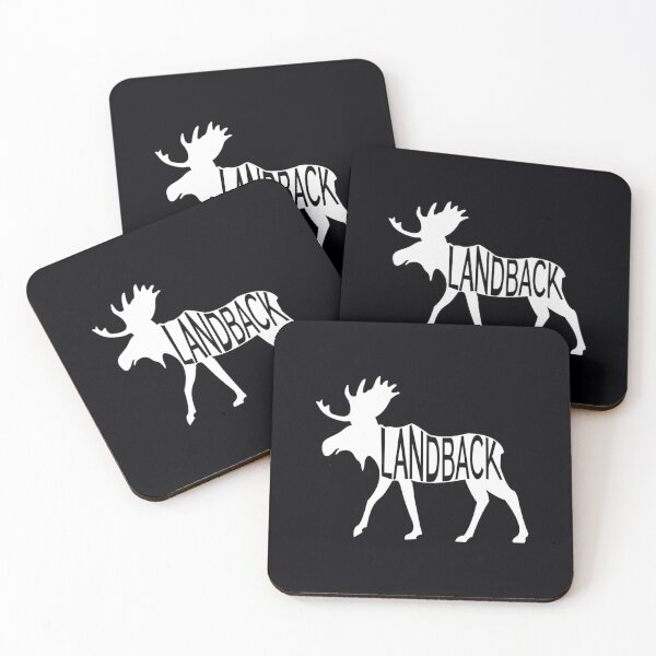 Item preview, LandBack Moose for dark colors   	 designed and sold by zjuyrptmw39.