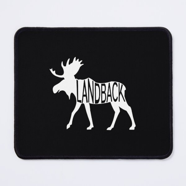 Item preview, LandBack Moose for dark colors designed and sold by zjuyrptmw39.