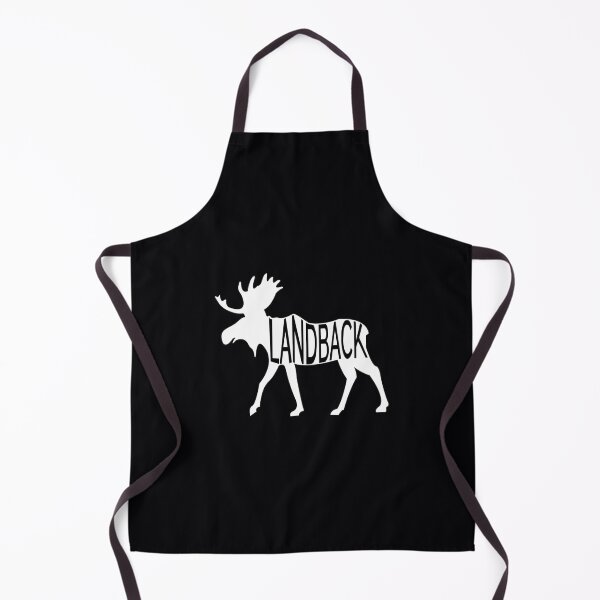 Item preview, LandBack Moose for dark colors designed and sold by zjuyrptmw39.