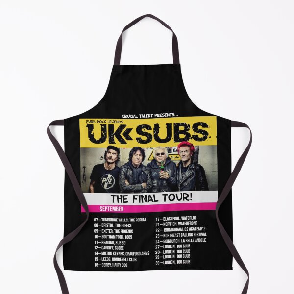 Item preview, fivuk UK Subs "brand new age" 40th anniversary concert 2022 designed and sold by bailsschureck.
