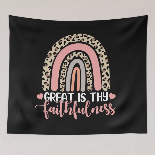 Item preview, Faithfulness Rainbow   designed and sold by GusJaskolski.